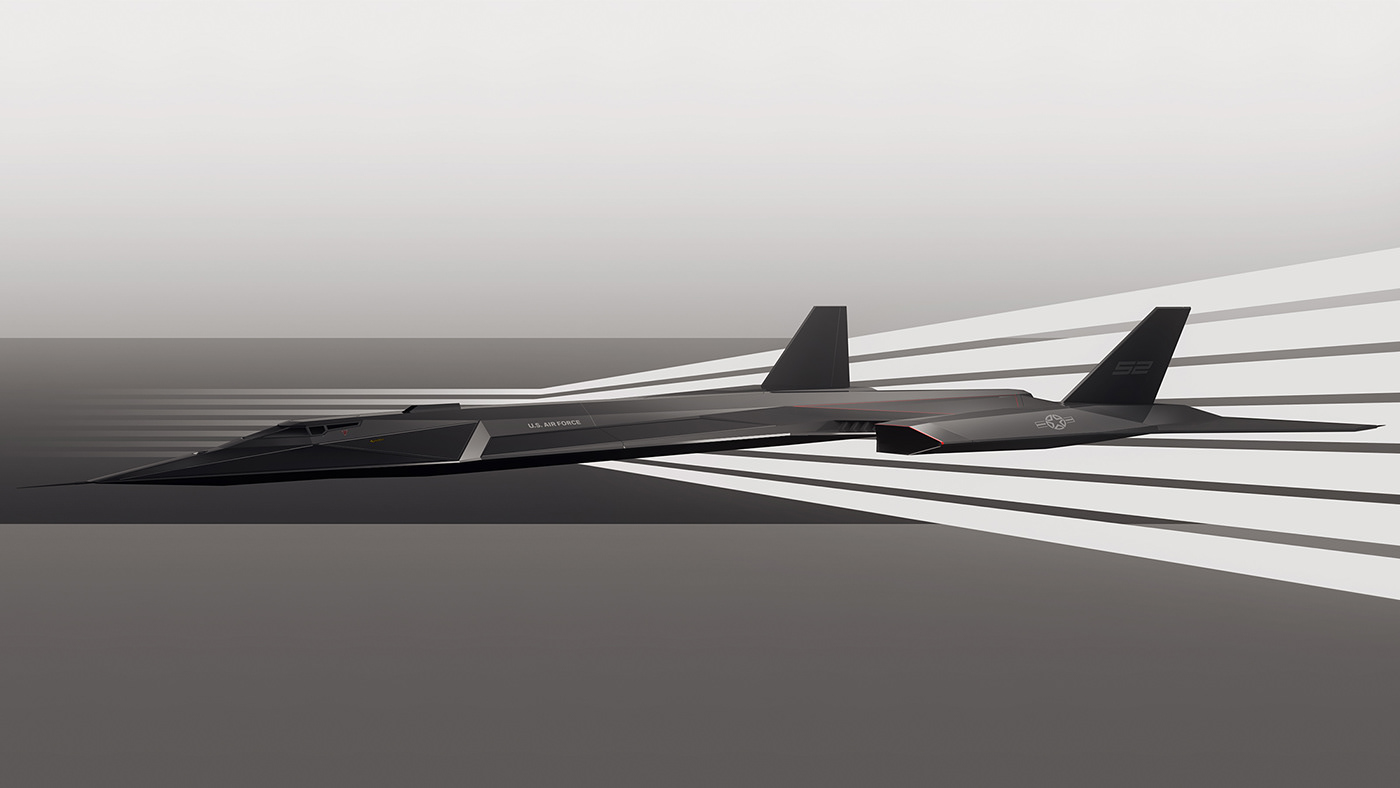 SR-71 update，fighter，black，conceptual design，