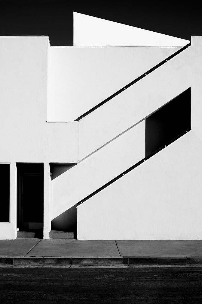 Light and Shadow，Photography，Architectural design，