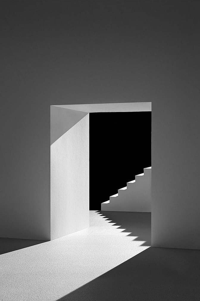 Light and Shadow，Photography，Architectural design，