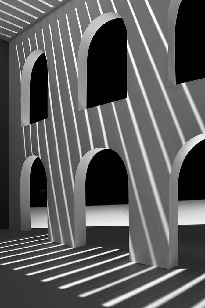 Light and Shadow，Photography，Architectural design，