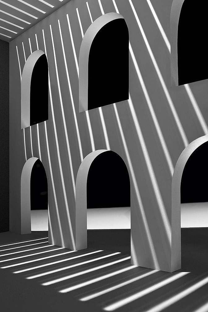 Light and Shadow，Photography，Architectural design，