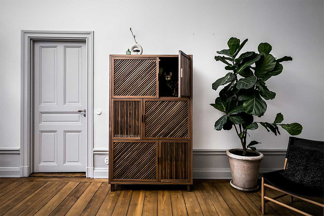 wooden ，cattery ，Cat Flat，