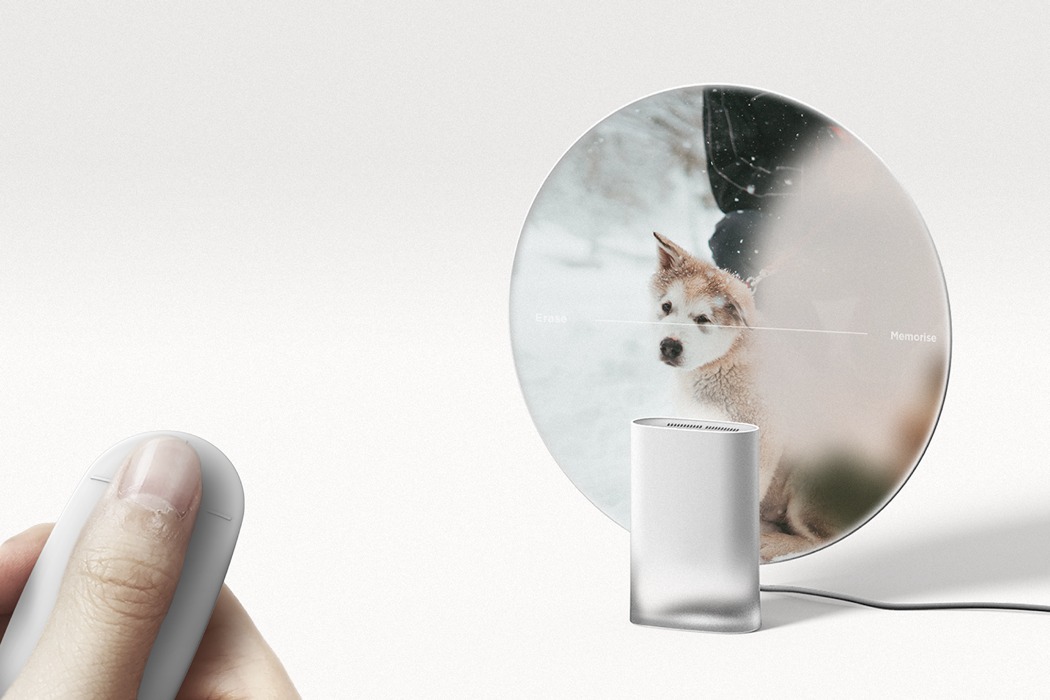 Memorize，Ultra short range projector，white，