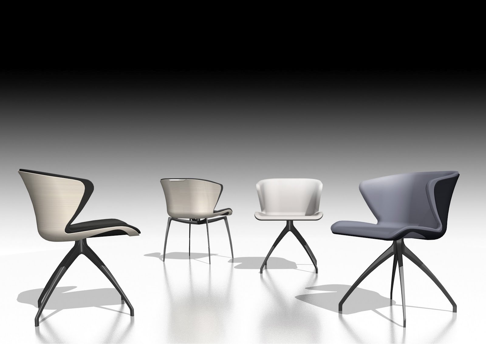 Mercedes-Benz，furniture design ，Hand drawn，