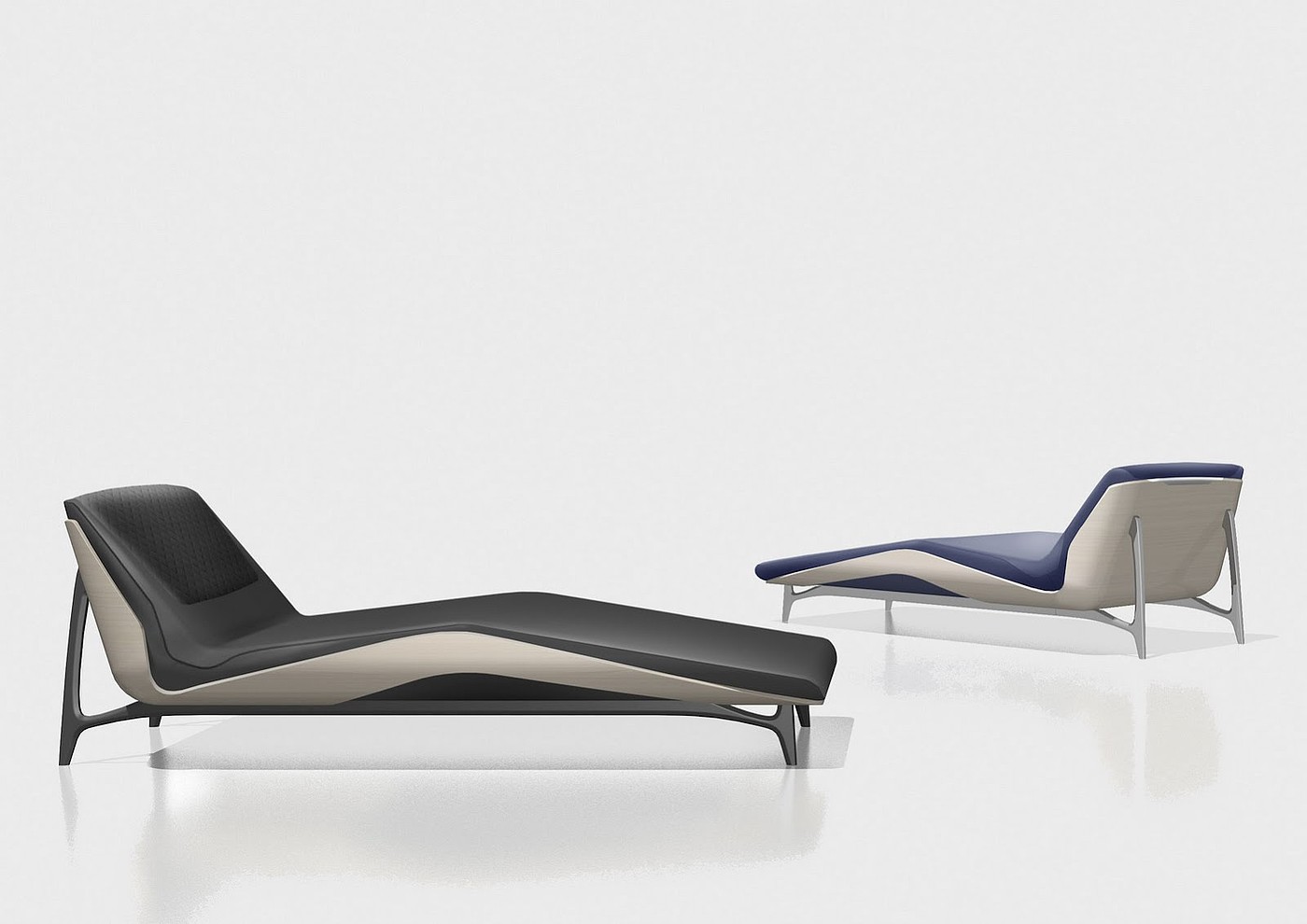 Mercedes-Benz，furniture design ，Hand drawn，