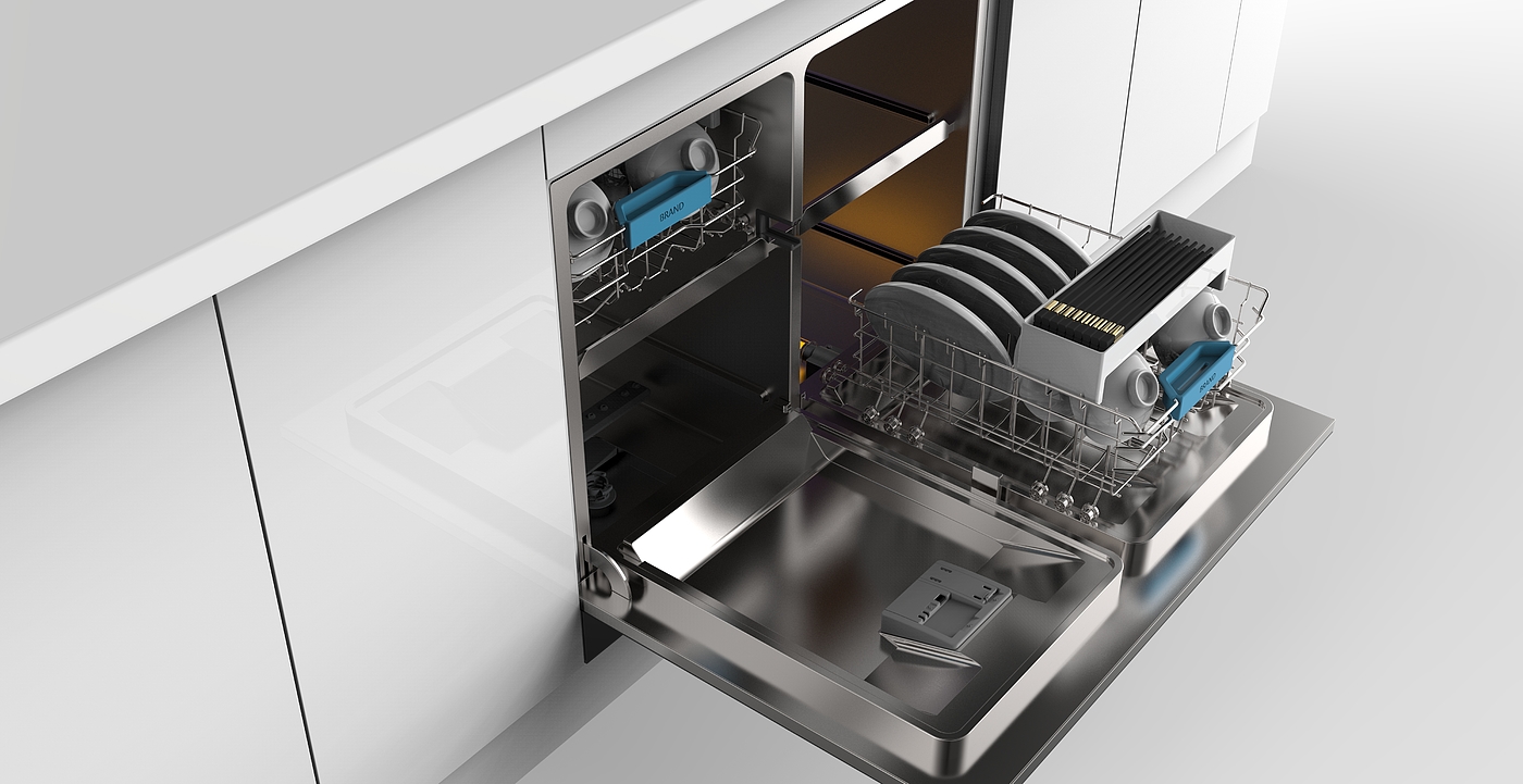 dishwasher，Sterilizer，Home appliance design，industrial design，Innovative design，