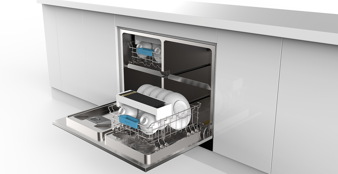 洗碗机，消毒柜，家电设计，工业设计，创新设计，