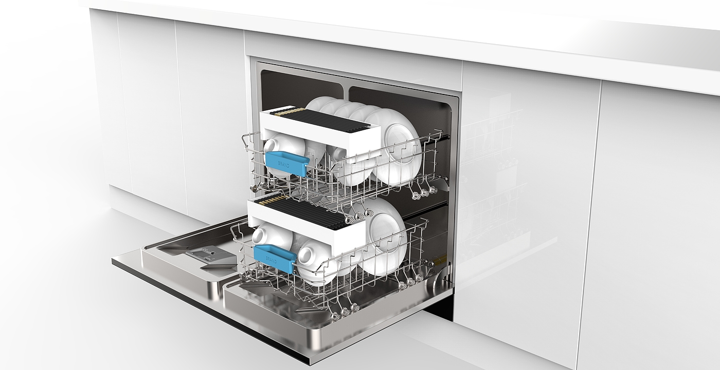 洗碗机，消毒柜，家电设计，工业设计，创新设计，