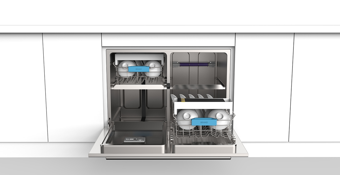 洗碗机，消毒柜，家电设计，工业设计，创新设计，