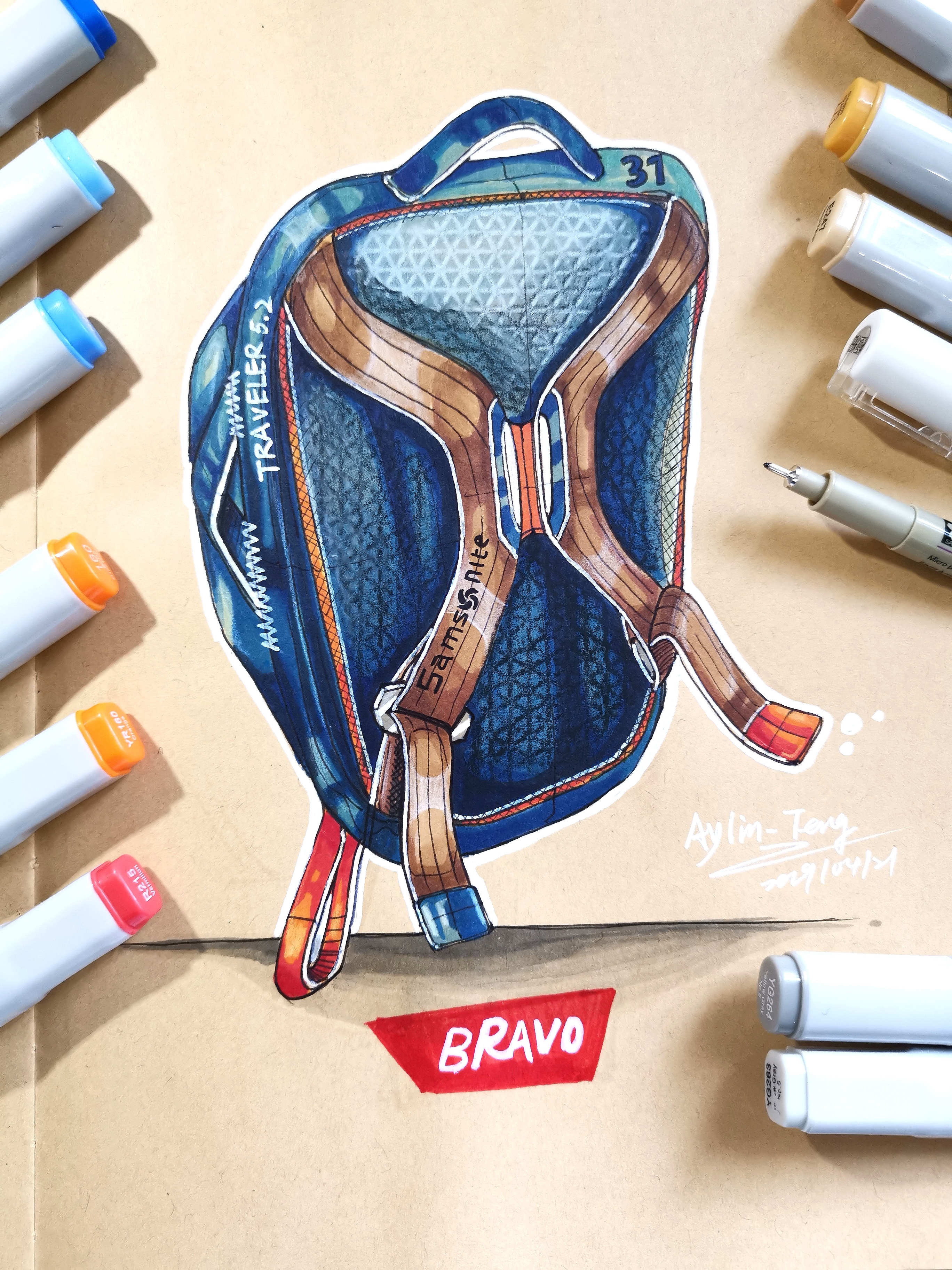 Teng Yilin，Hand drawn industrial product design，Postgraduate entrance examination for industrial product design，Pursue dream Jiangnan Design Postgraduate Entrance Examination，Designer's hand-painted book，