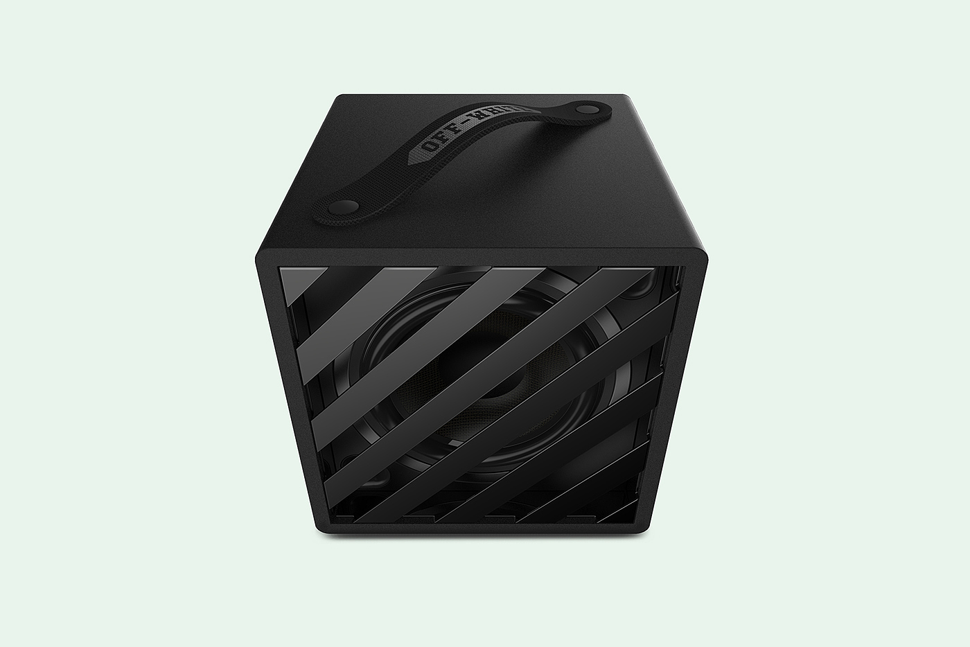 Kegan McDani，black，conceptual design，speaker，loudspeaker box，