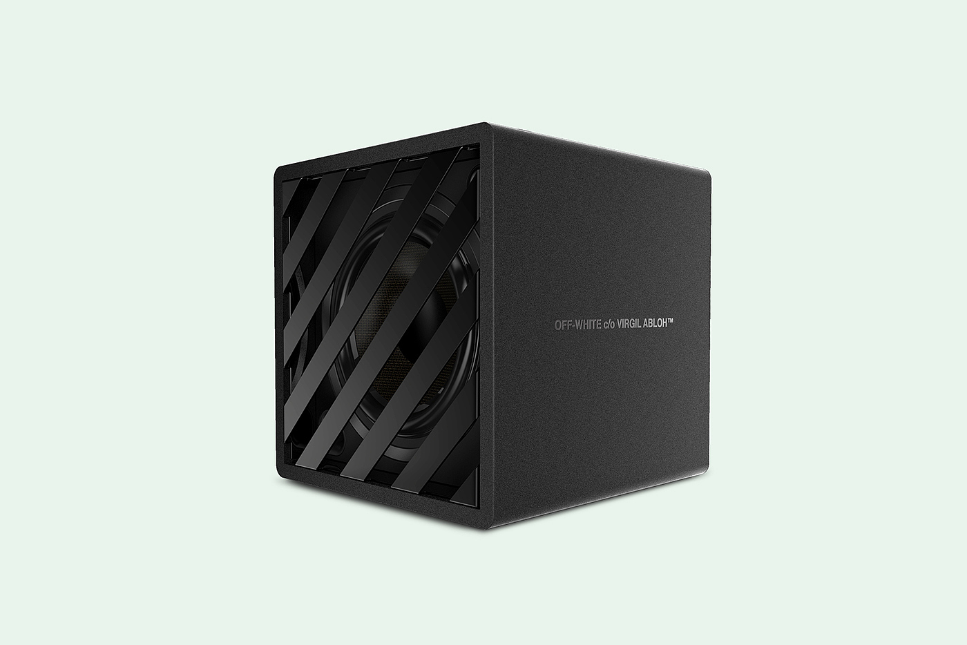 Kegan McDani，black，conceptual design，speaker，loudspeaker box，