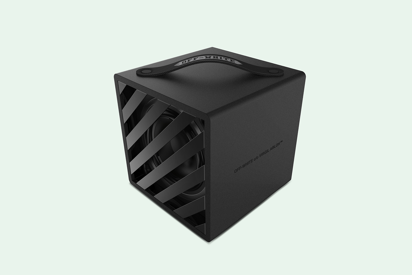 Kegan McDani，black，conceptual design，speaker，loudspeaker box，