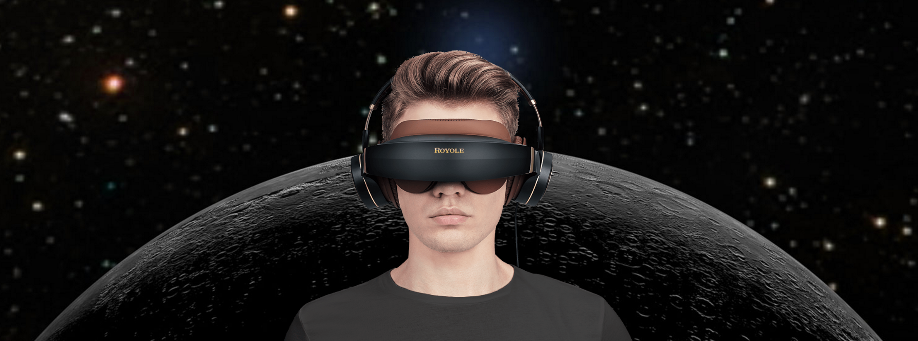 Rou Yu，3D image，Dual 2K HD screen，Foldable design，Digital，science and technology，