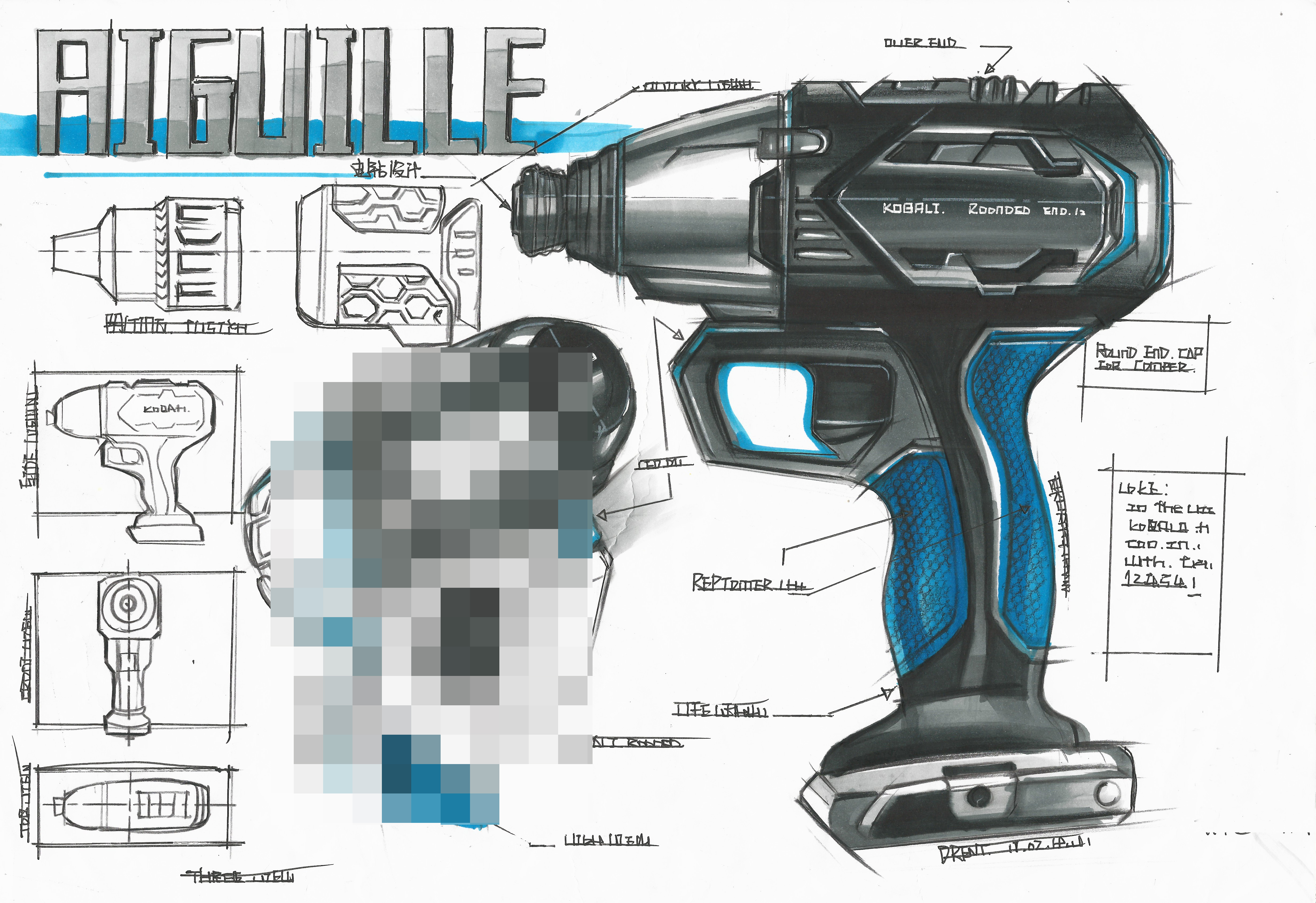Postgraduate entrance examination，page，product，industrial design，Hand drawn，