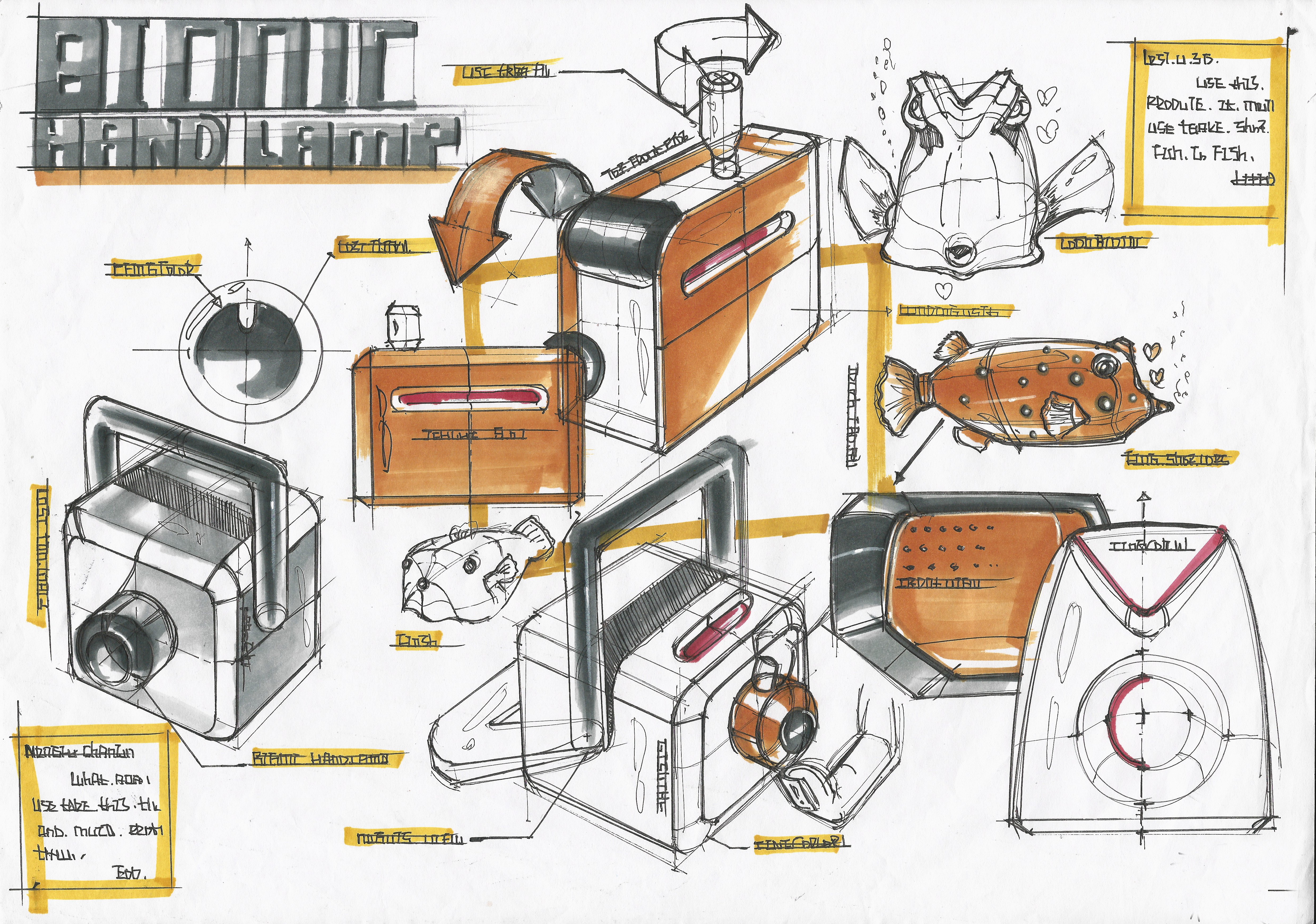 Postgraduate entrance examination，page，product，industrial design，Hand drawn，