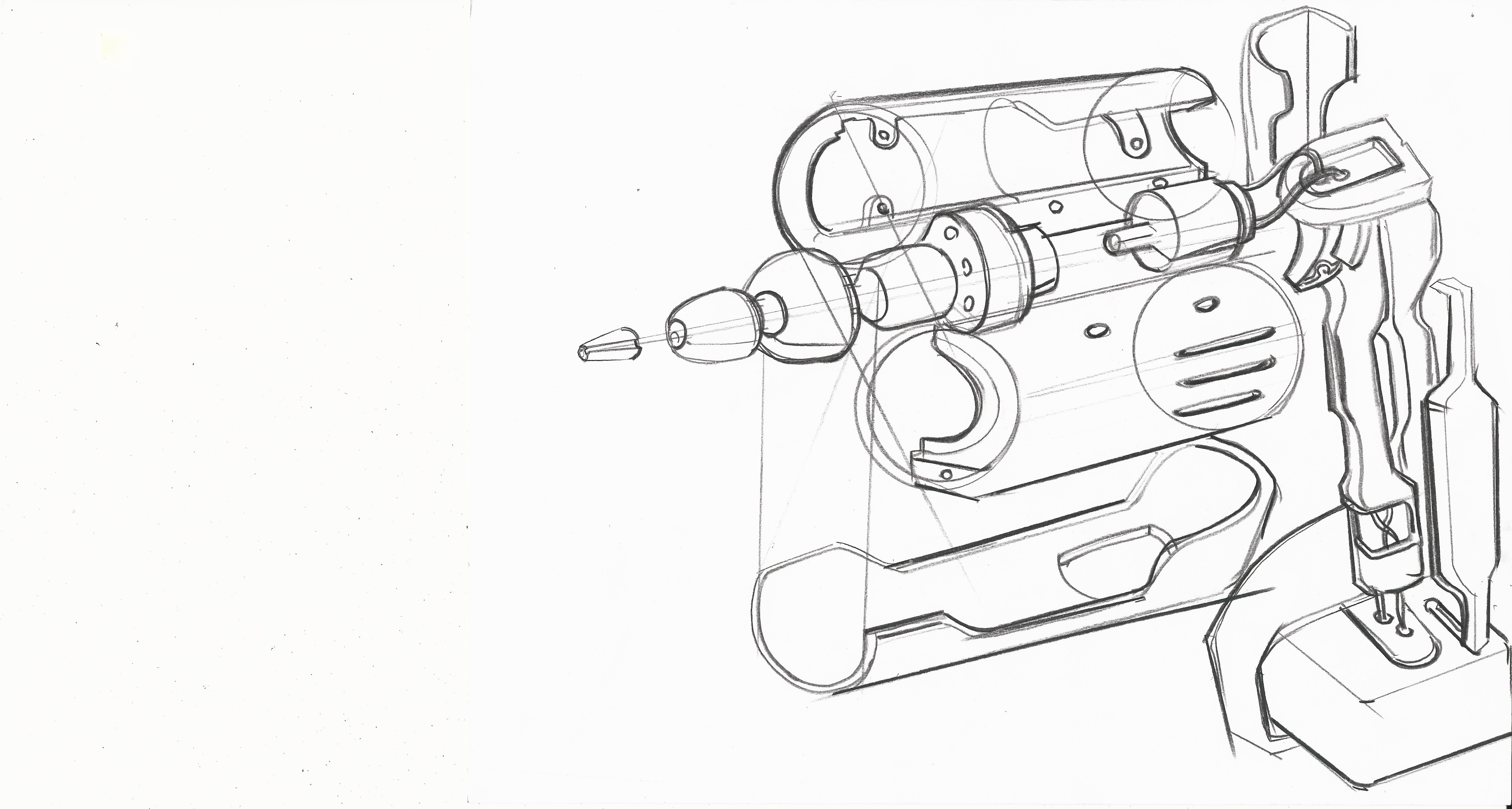 Hand drawn，product，industrial design，Copy，hand，