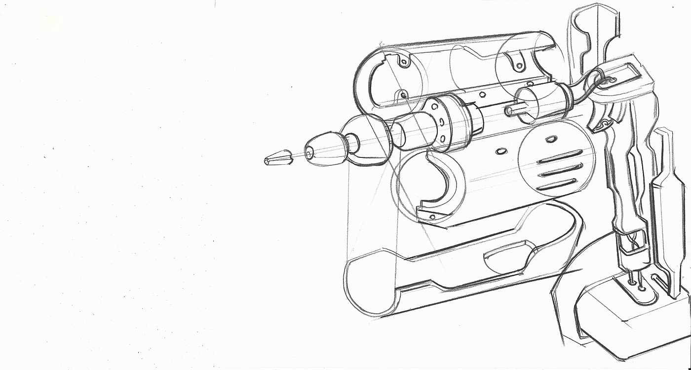 Hand drawn，product，industrial design，Copy，hand，