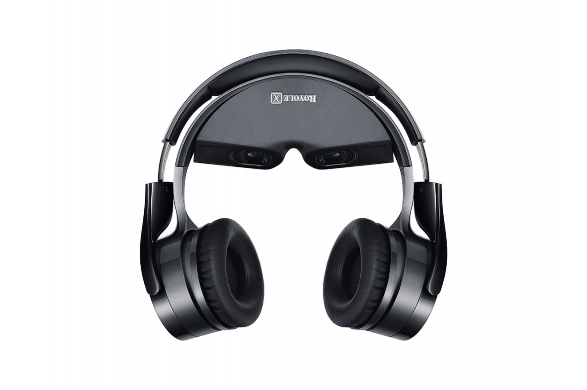 Royol-x，vr，Foldable，Smart cinema，Digital，science and technology，