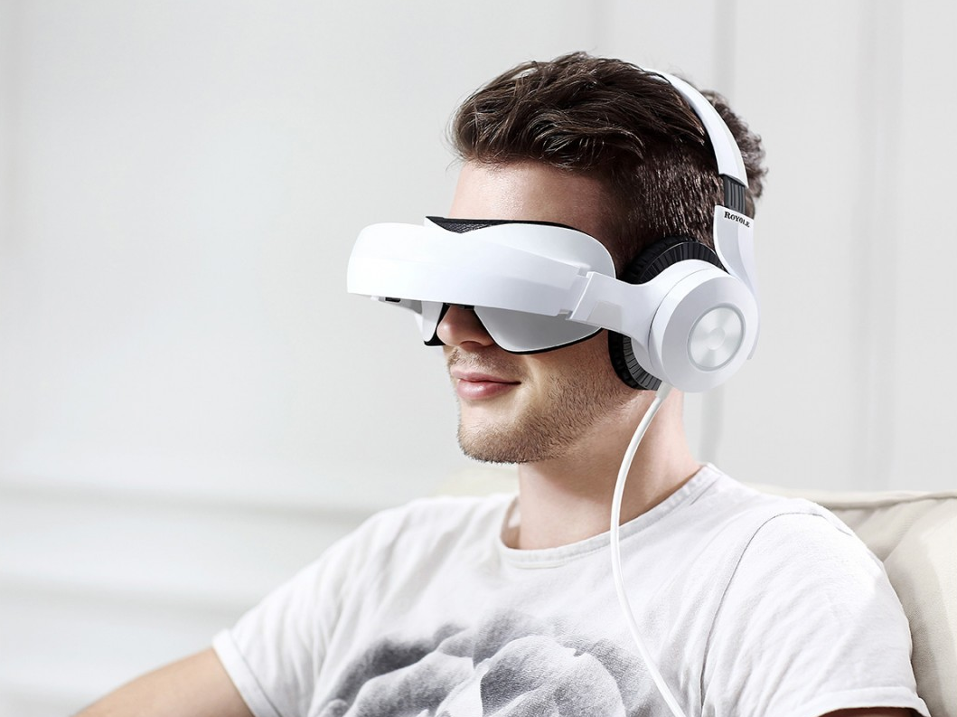 Royol-x，vr，Foldable，Smart cinema，Digital，science and technology，