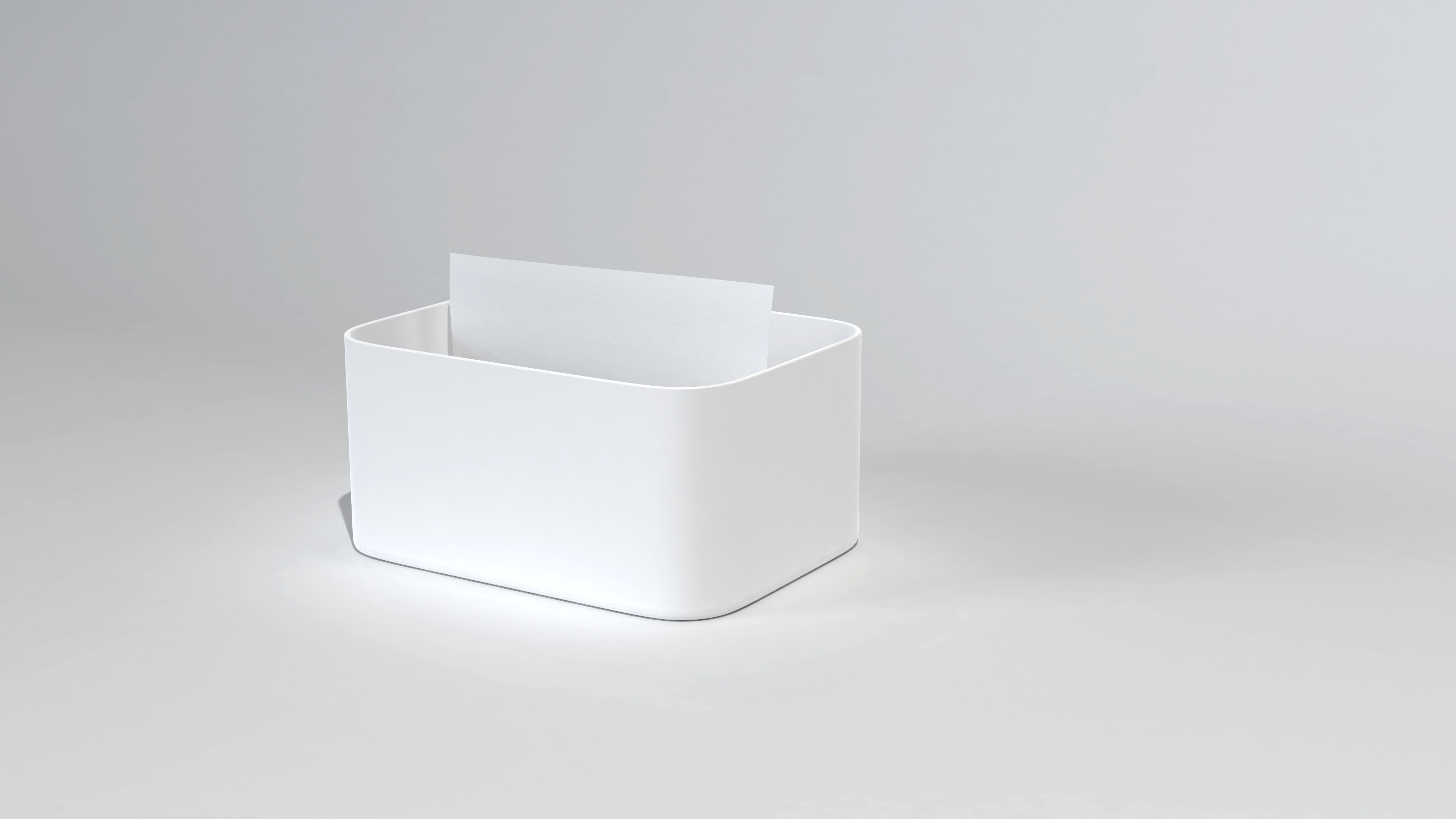 white，Simplicity，Tissue box，