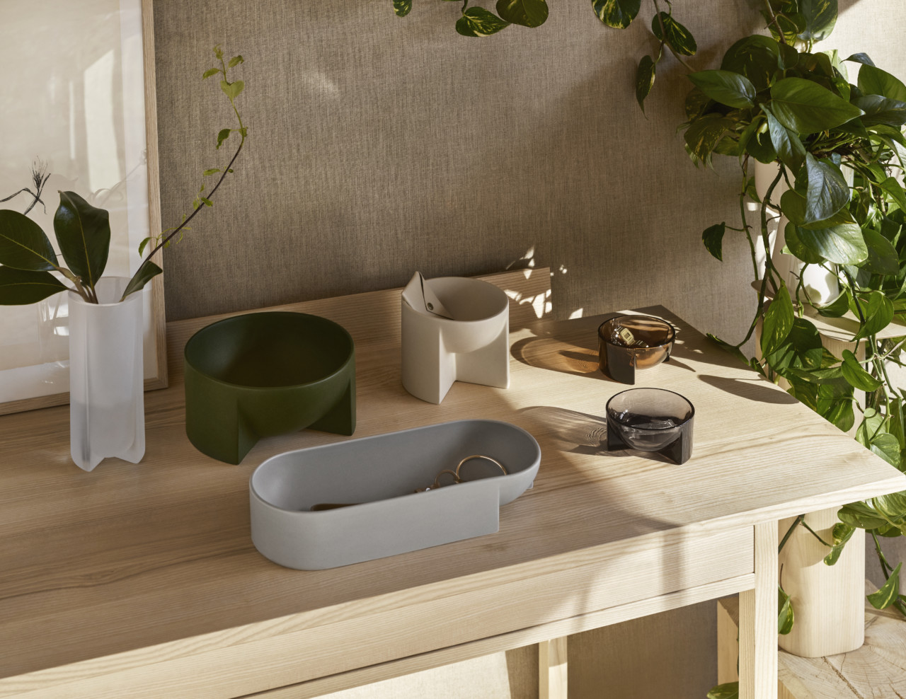 Receive，vase，Ornaments，collection，