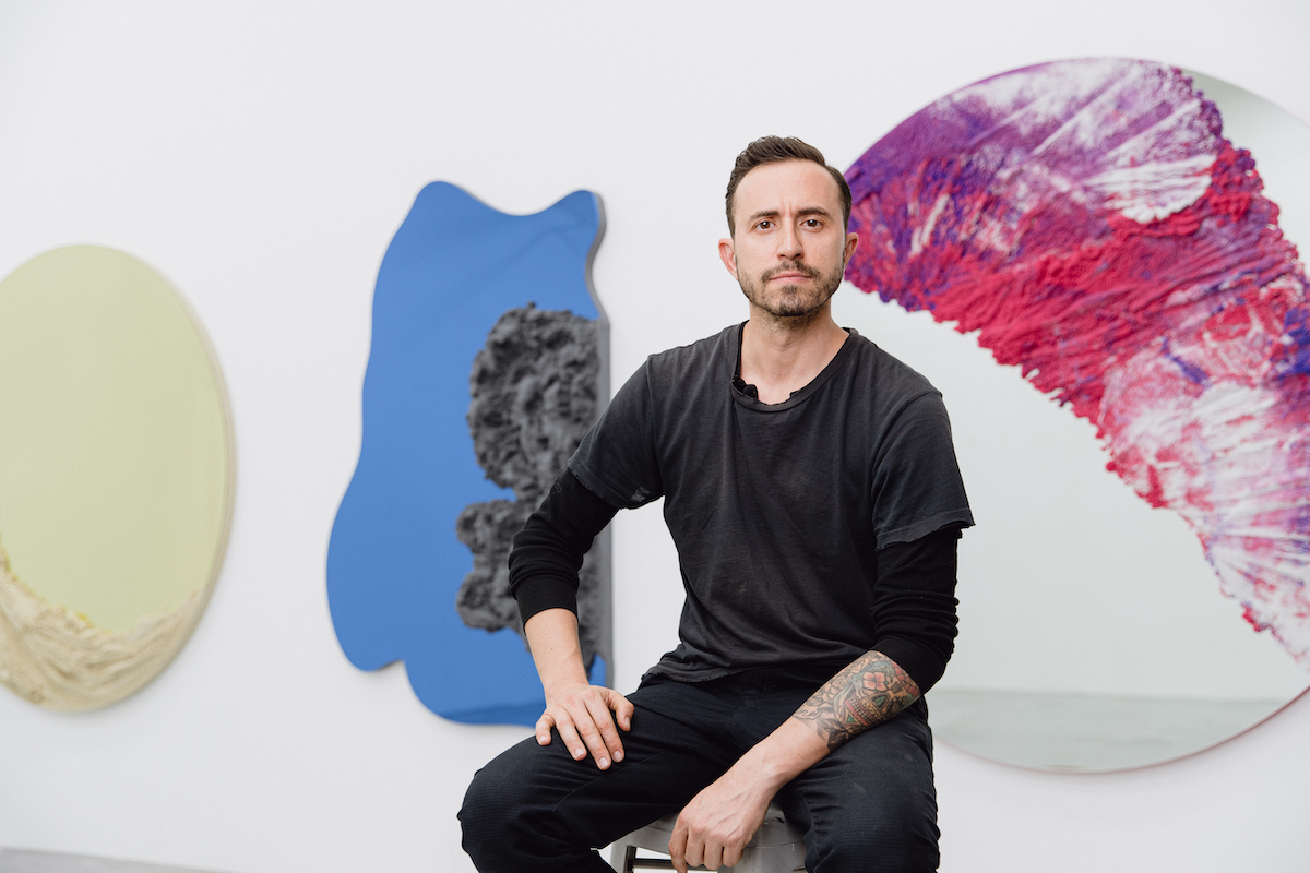 Artwork，Sculpture，mirror，Exhibits，