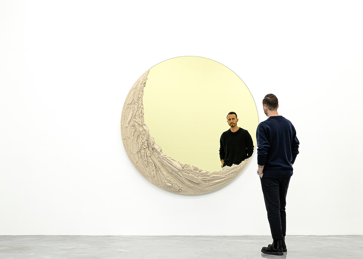 Artwork，Sculpture，mirror，Exhibits，