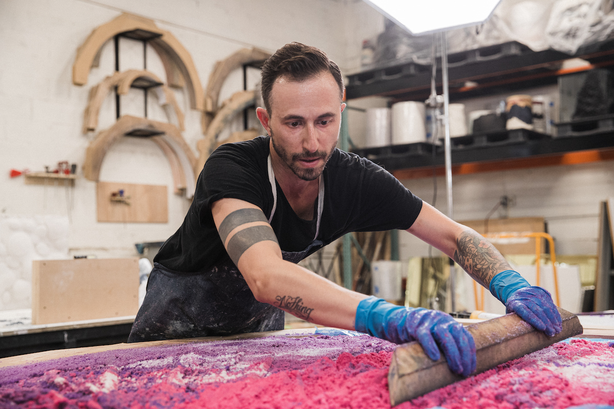 Artwork，Sculpture，mirror，Exhibits，