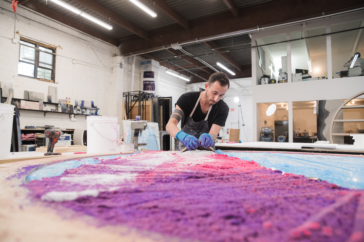 Artwork，Sculpture，mirror，Exhibits，