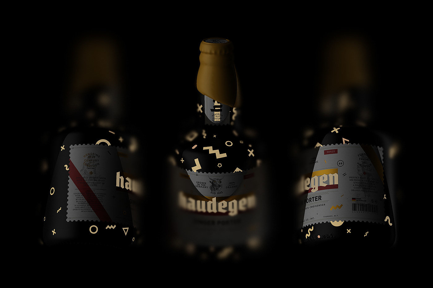 packing，Beer，Graphic Artist Designer，