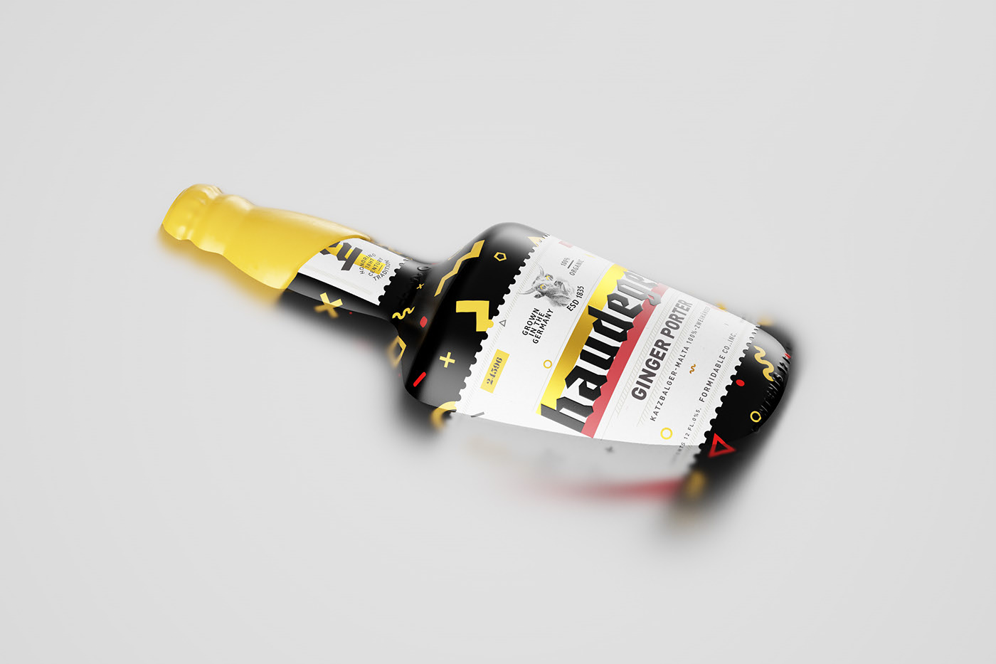 packing，Beer，Graphic Artist Designer，