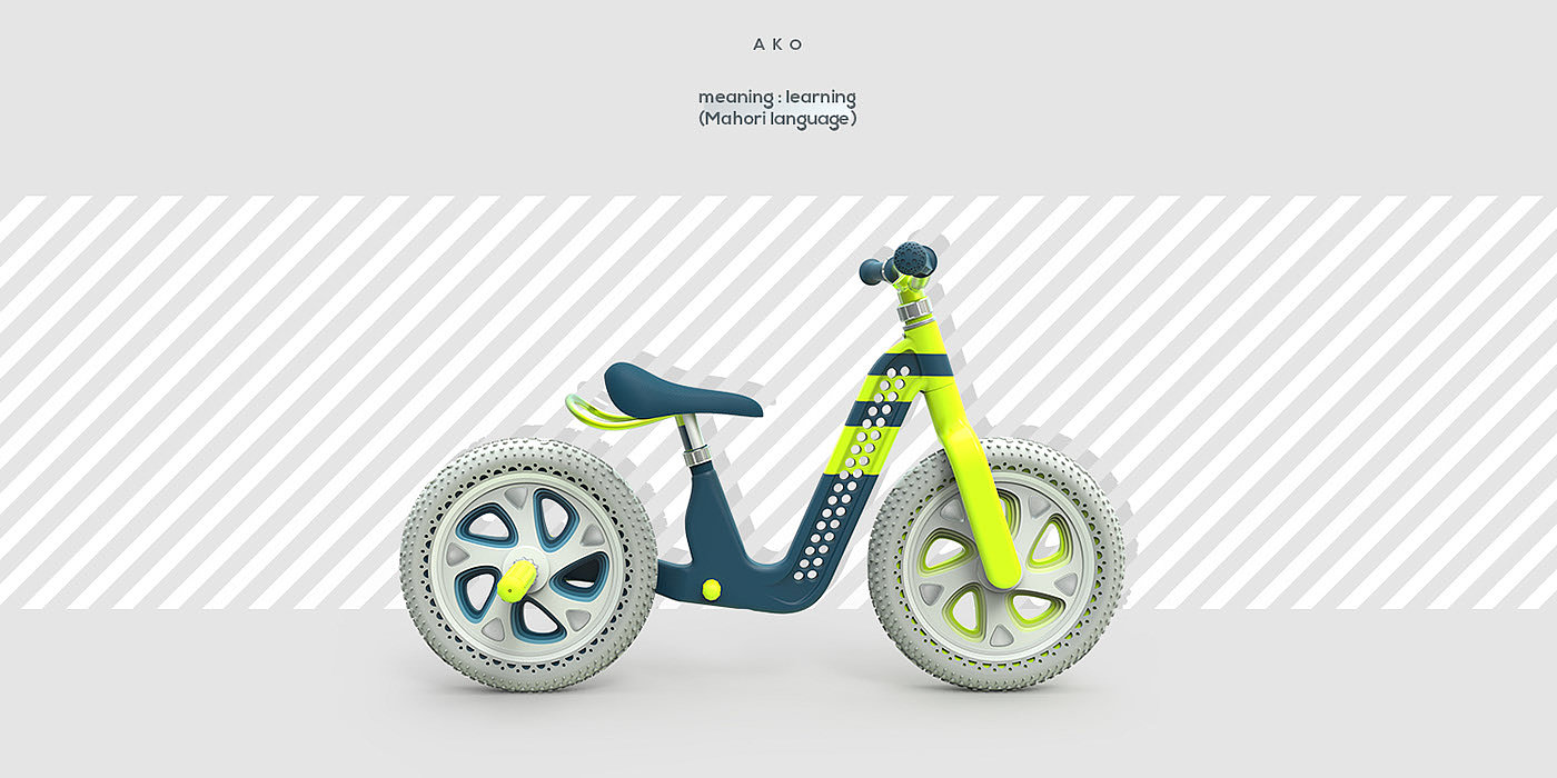 Cartoon，Children's car，AKO，Bicycle，Balanced bicycle，