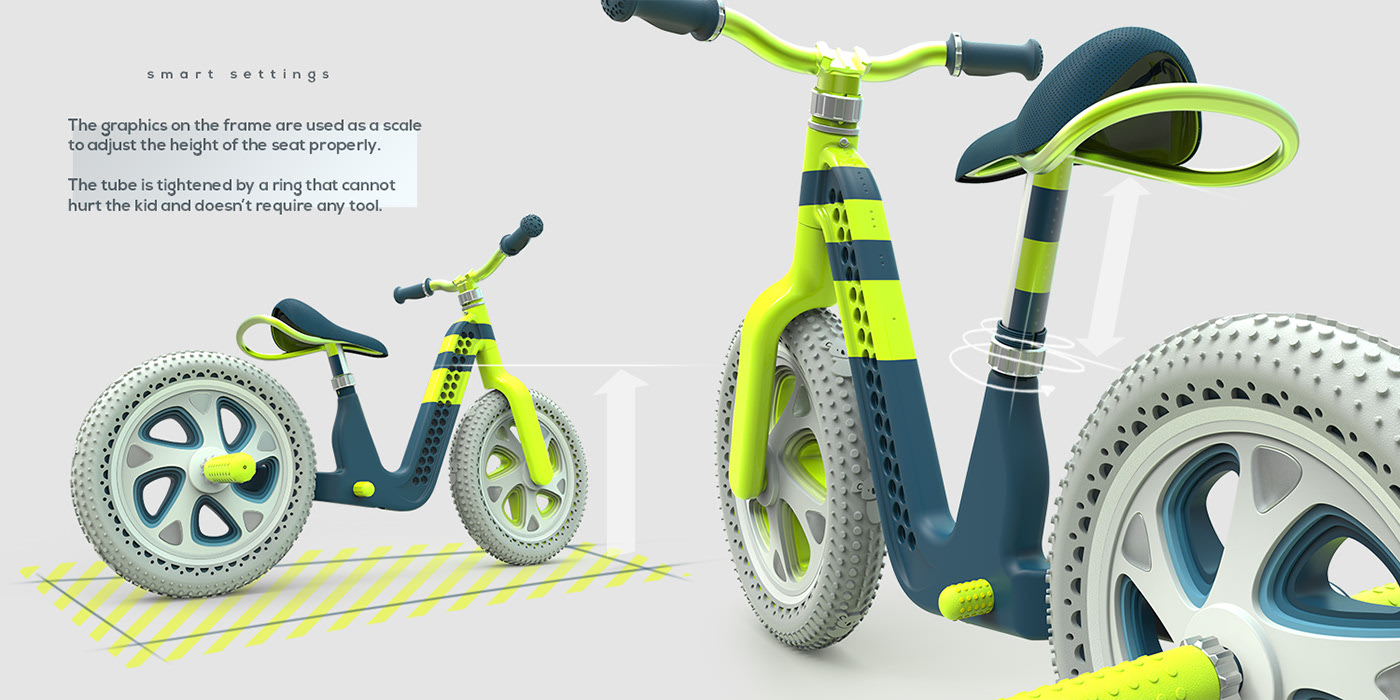 Cartoon，Children's car，AKO，Bicycle，Balanced bicycle，