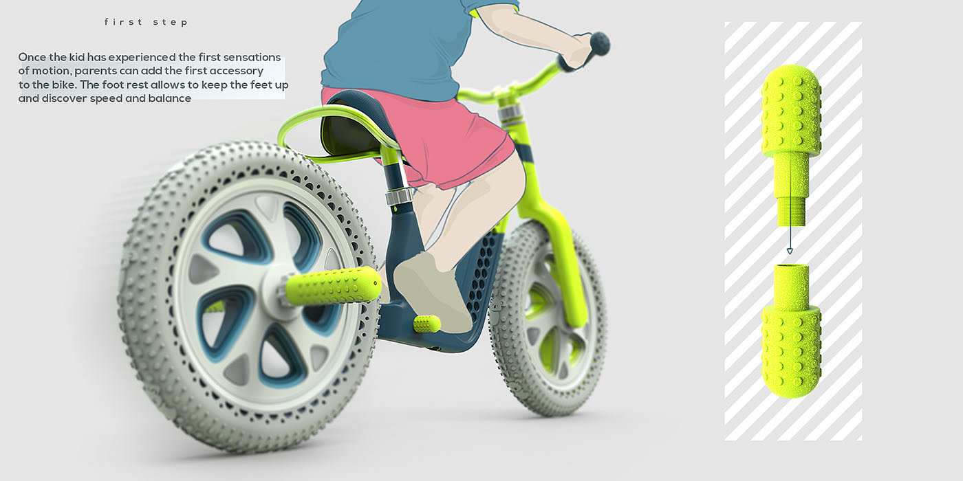 Cartoon，Children's car，AKO，Bicycle，Balanced bicycle，