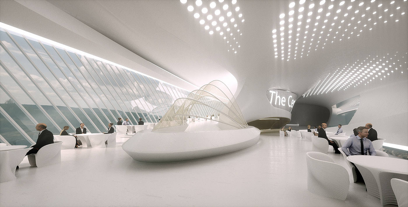 Dubai，Architectural design，conceptual design，