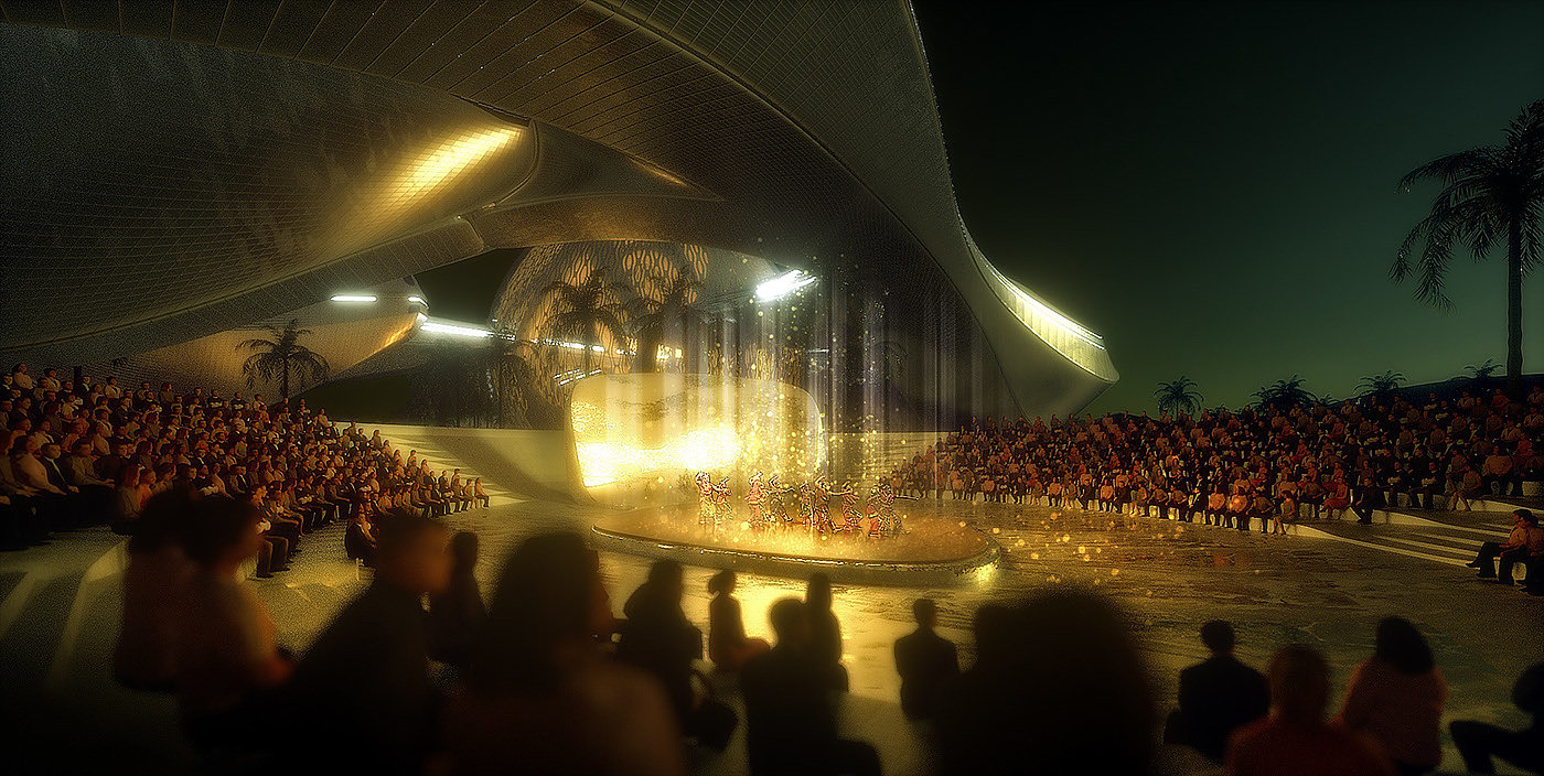Dubai，Architectural design，conceptual design，