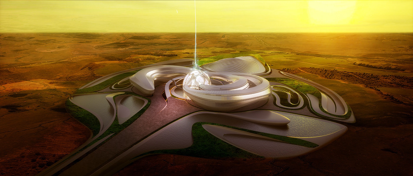 Dubai，Architectural design，conceptual design，