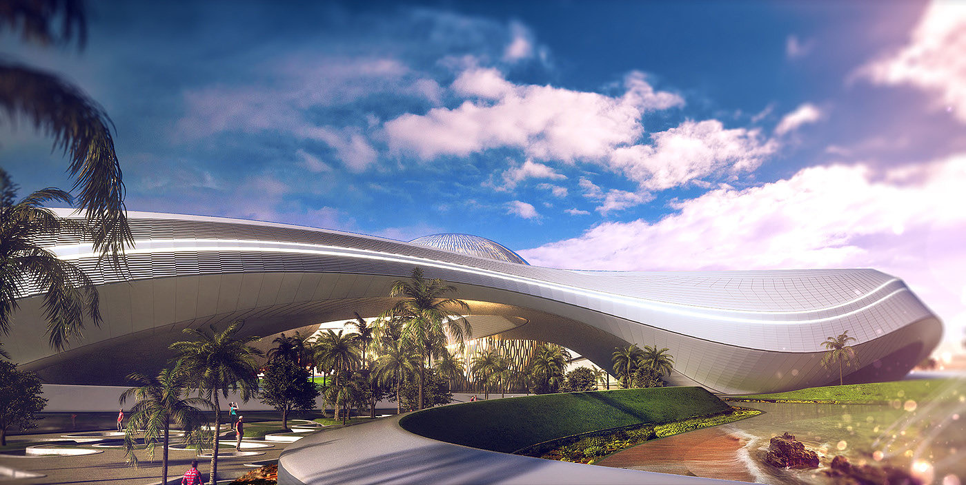 Dubai，Architectural design，conceptual design，