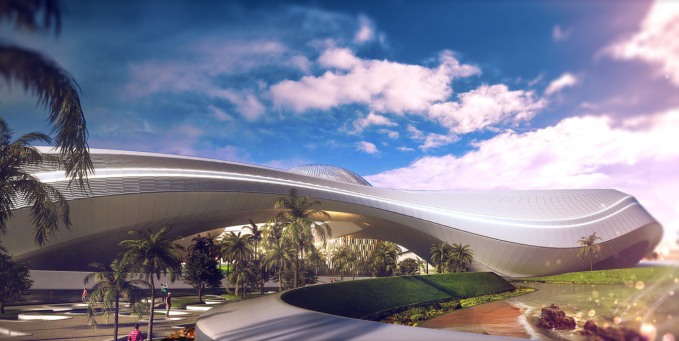 Dubai，Architectural design，conceptual design，