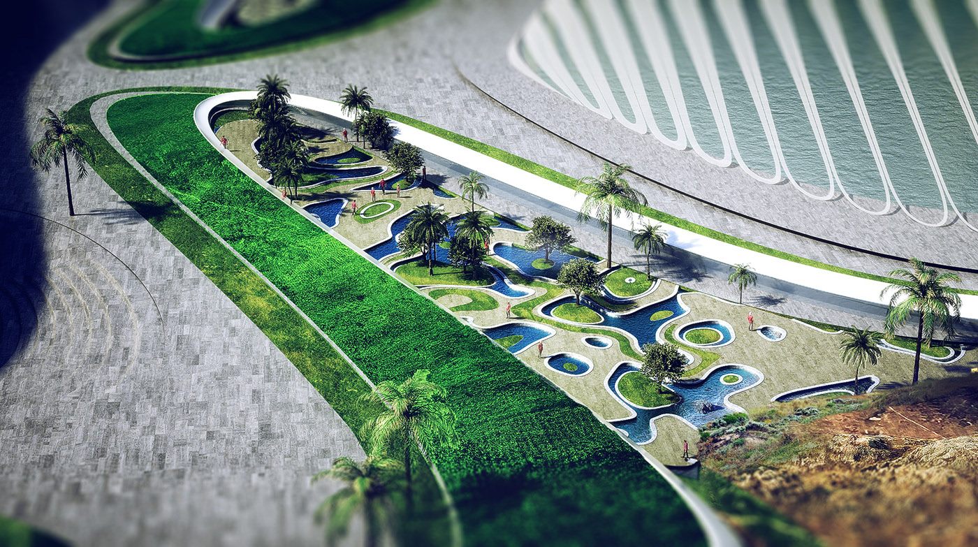 Dubai，Architectural design，conceptual design，