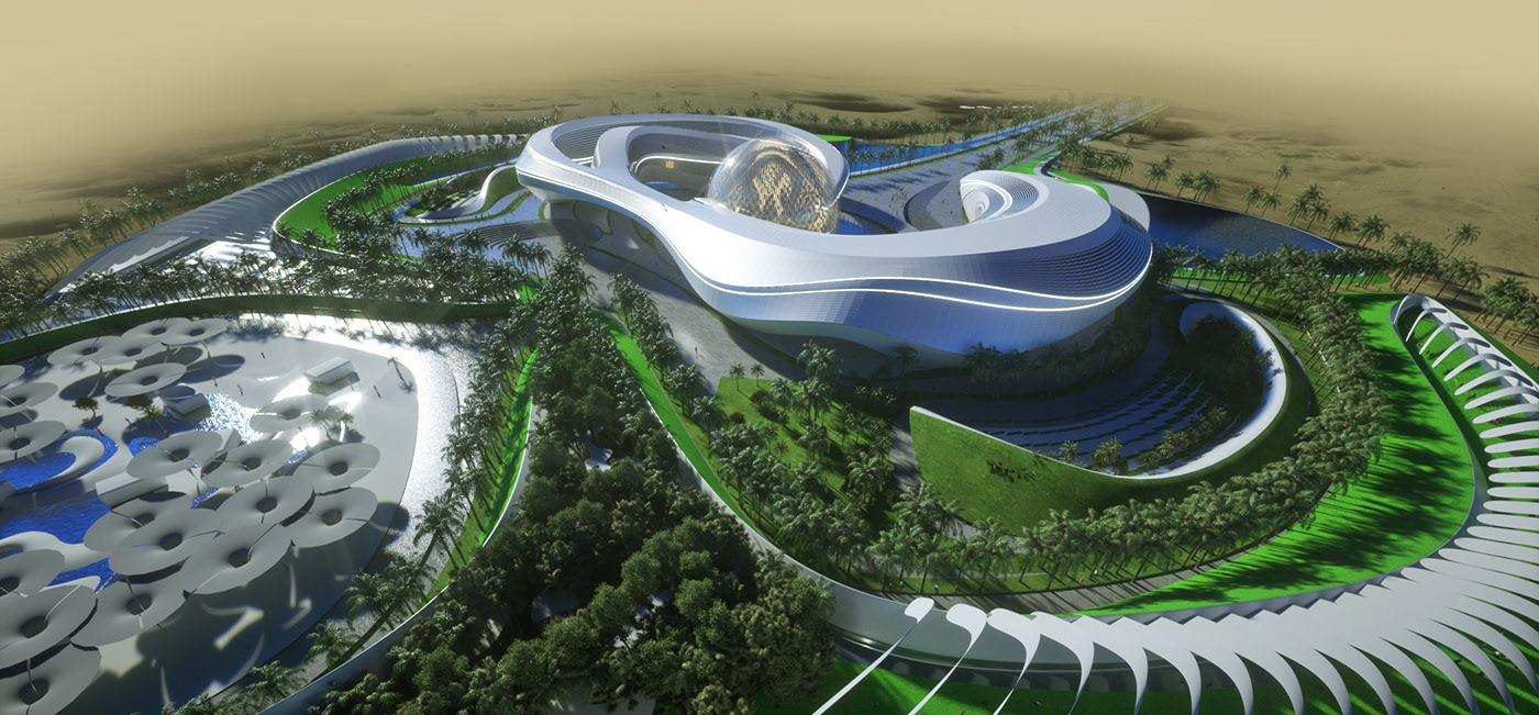 Dubai，Architectural design，conceptual design，