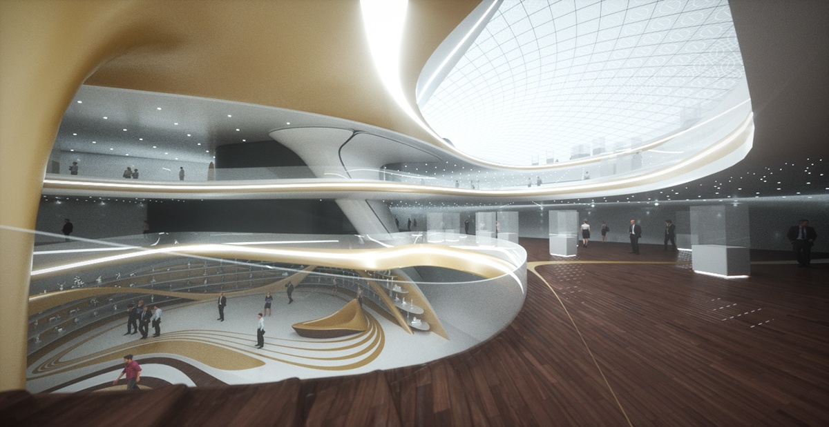 Dubai，Architectural design，conceptual design，