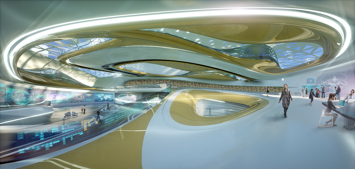 Dubai，Architectural design，conceptual design，