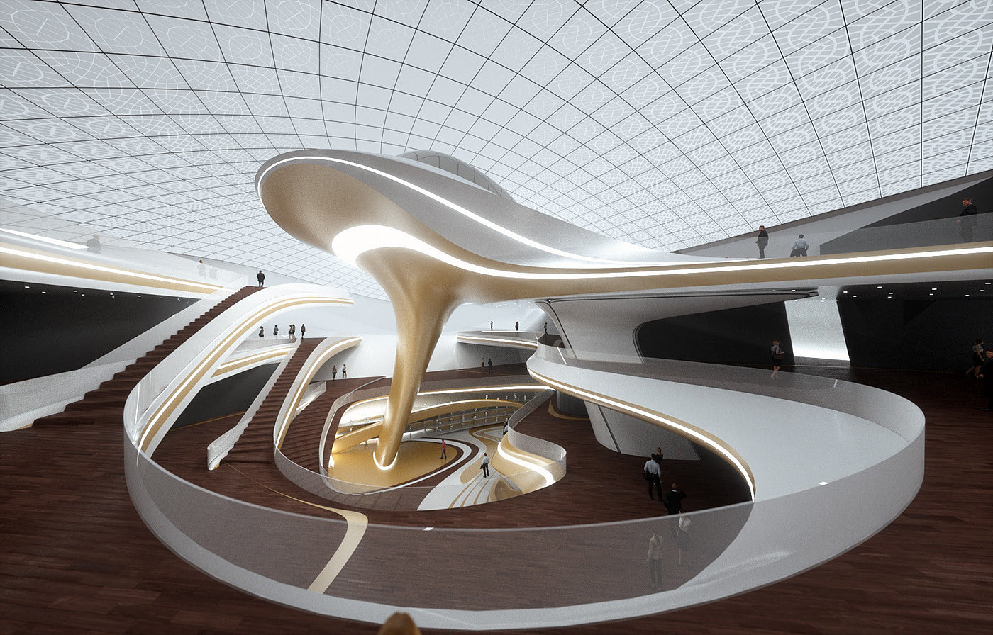 Dubai，Architectural design，conceptual design，