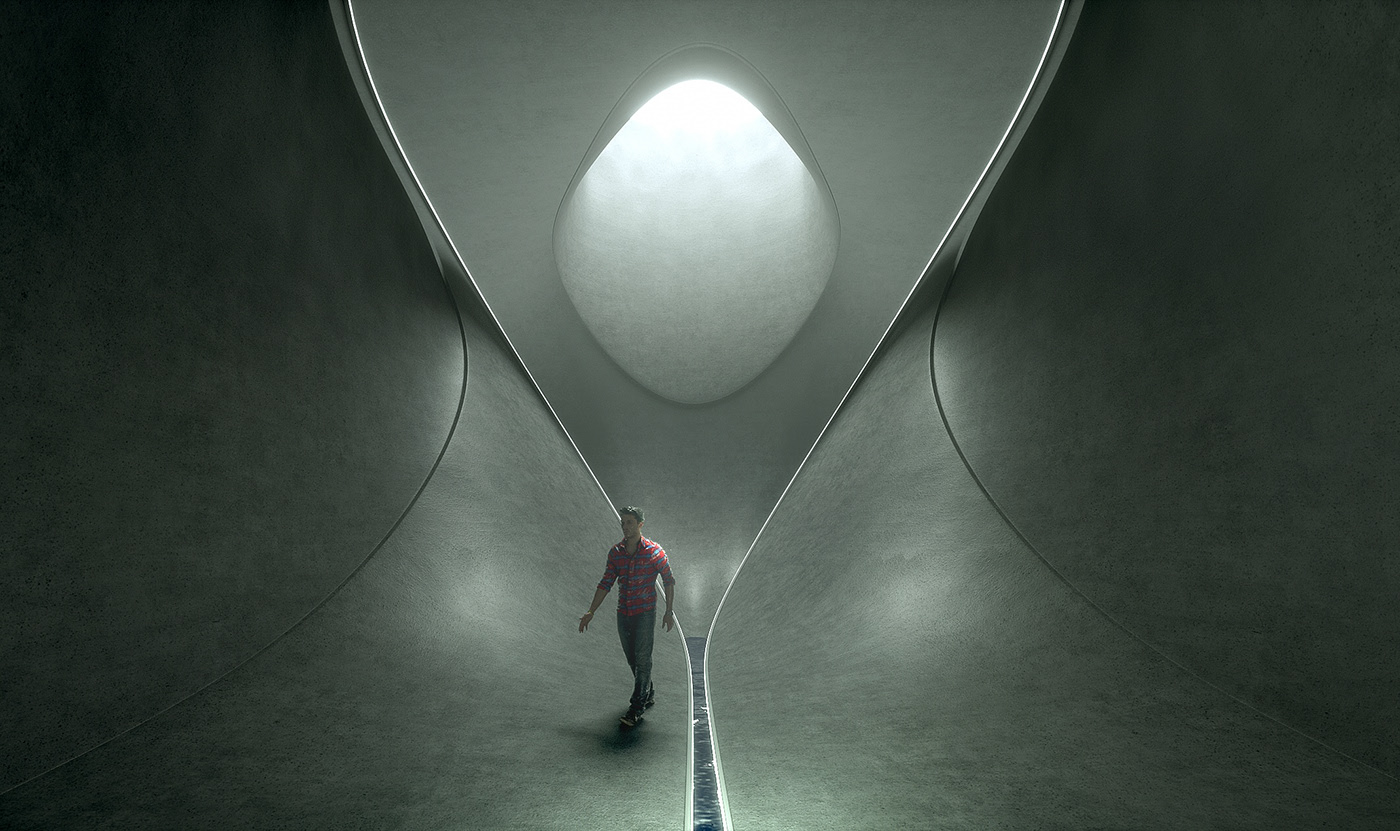 Dubai，Architectural design，conceptual design，