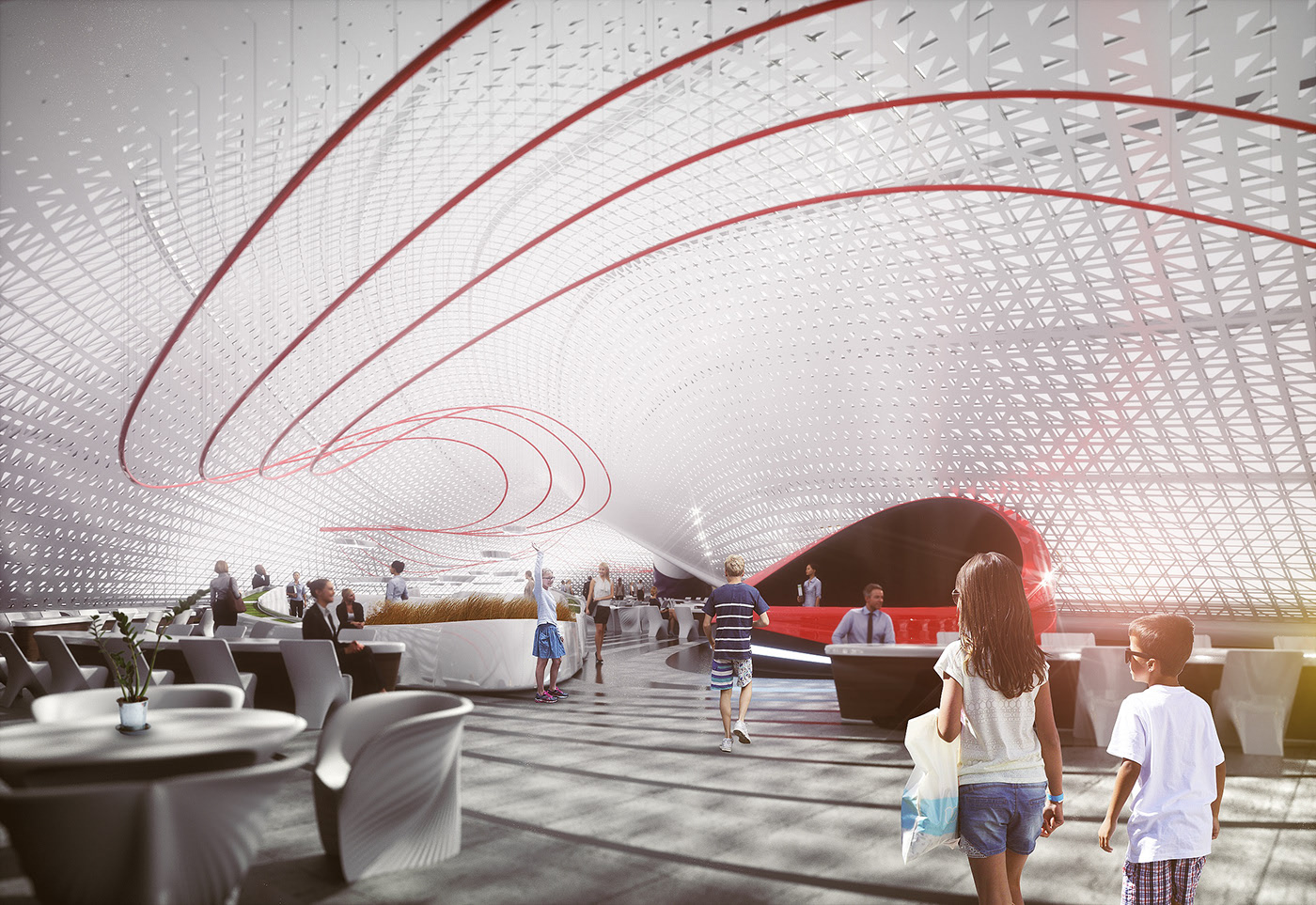 Dubai，Architectural design，conceptual design，