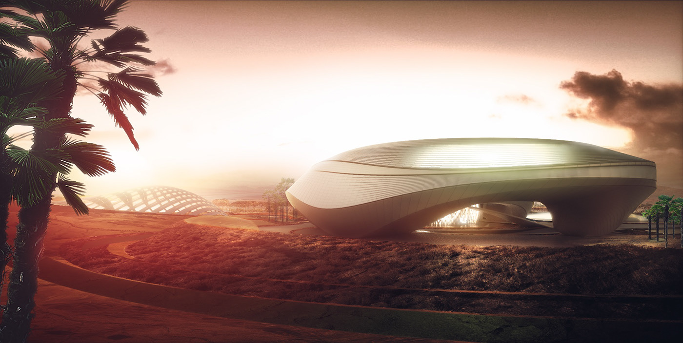 Dubai，Architectural design，conceptual design，