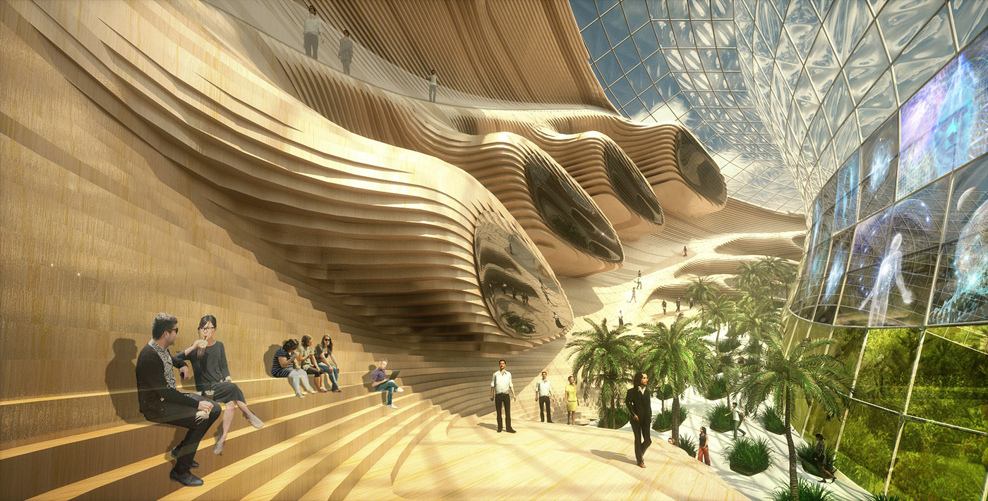 Dubai，Architectural design，conceptual design，
