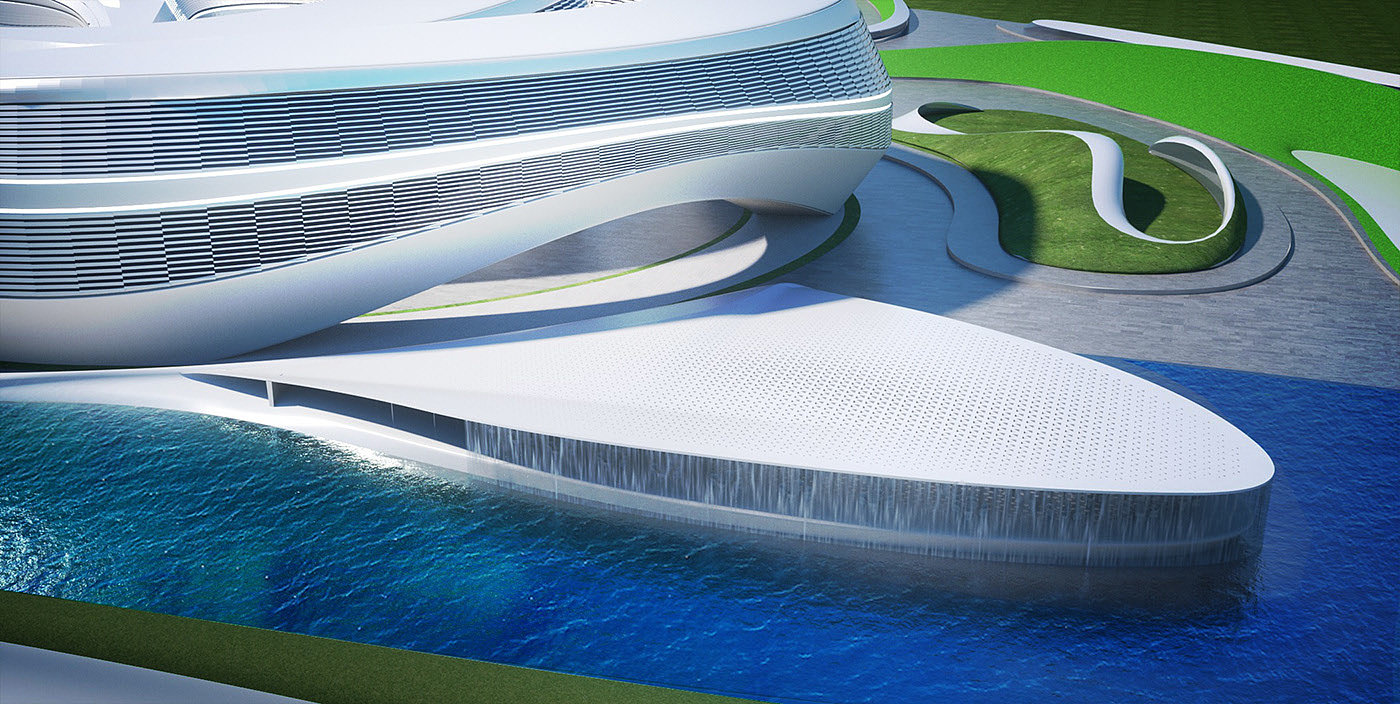 Dubai，Architectural design，conceptual design，